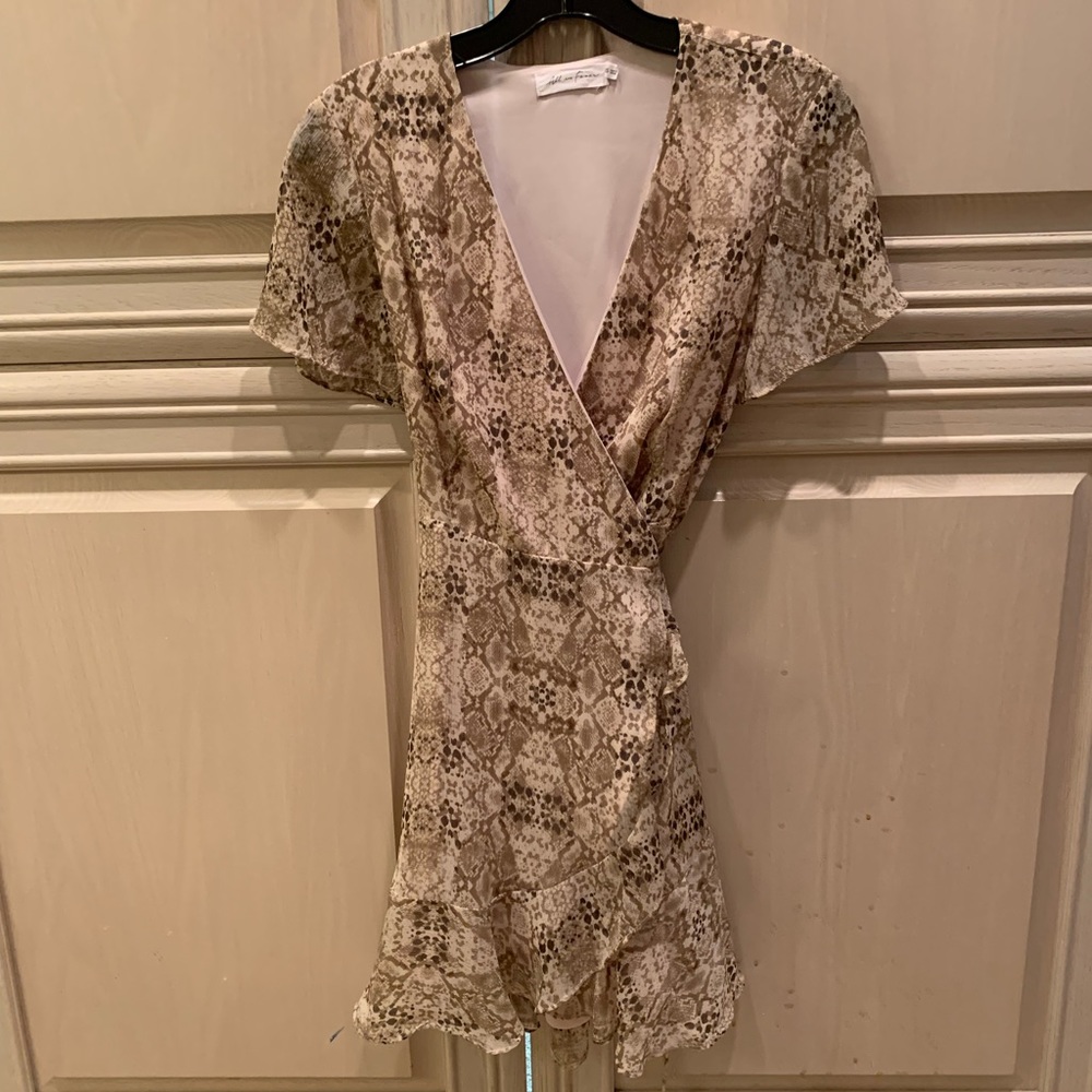 All in Favor Wrap Dress